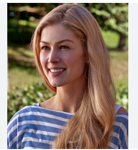 Rosamund Pike 